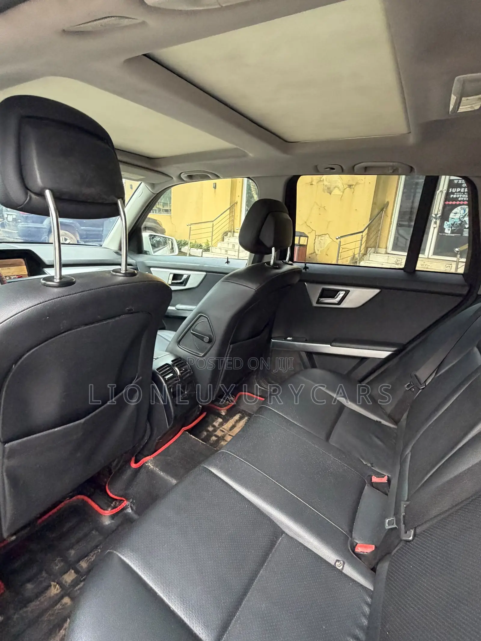 Mercedes-Benz GLK-Class 2011 White