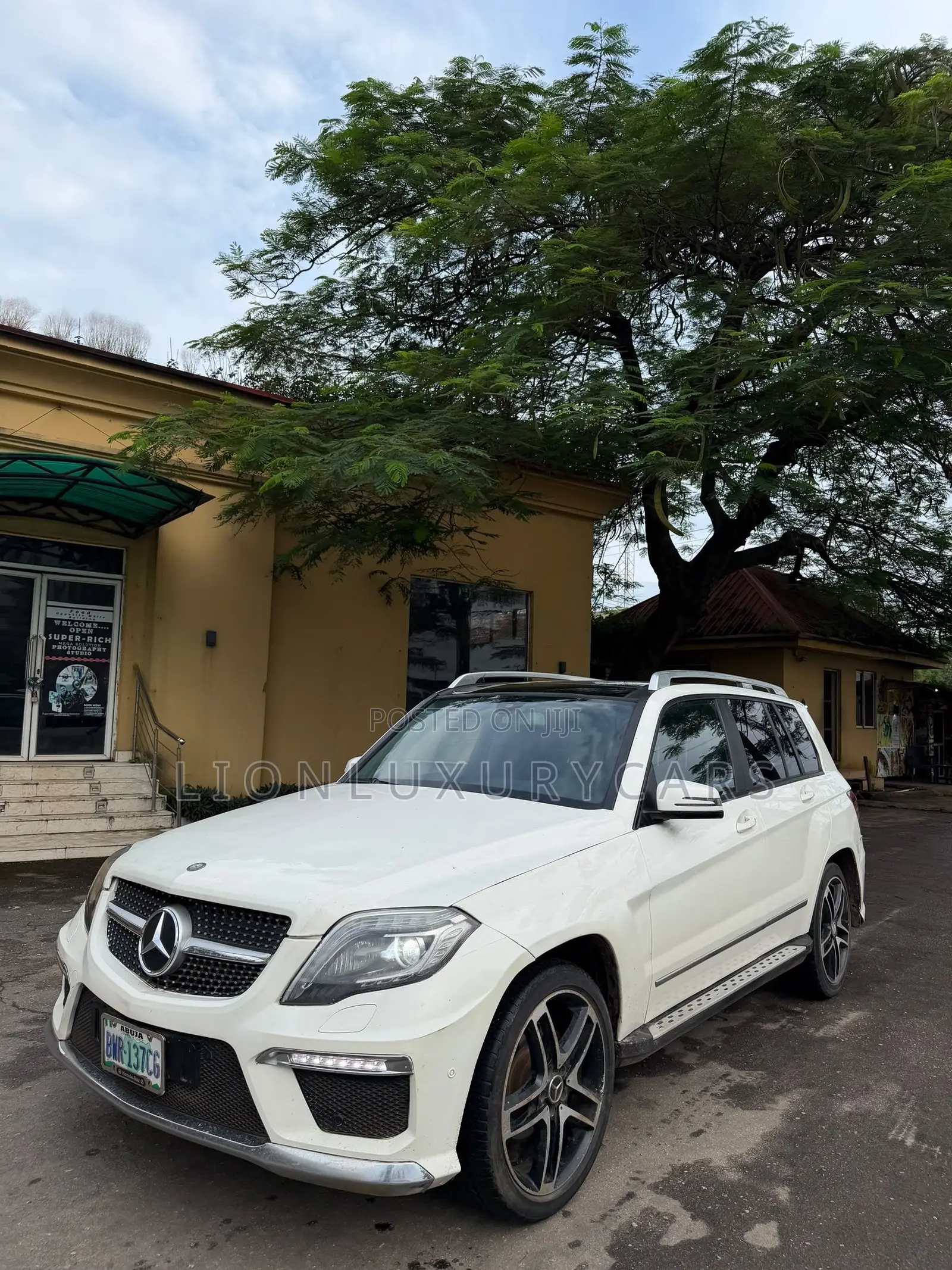 Mercedes-Benz GLK-Class 2011 White