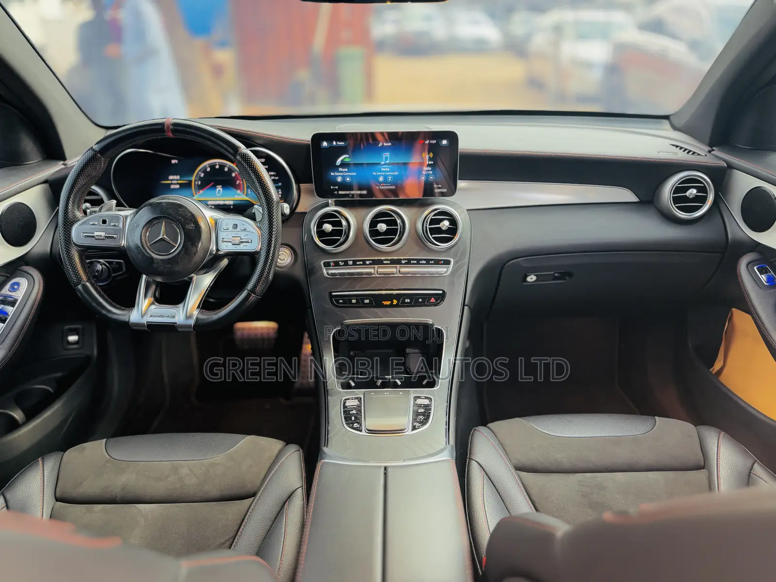 Mercedes-Benz GLC-Class 2022 White