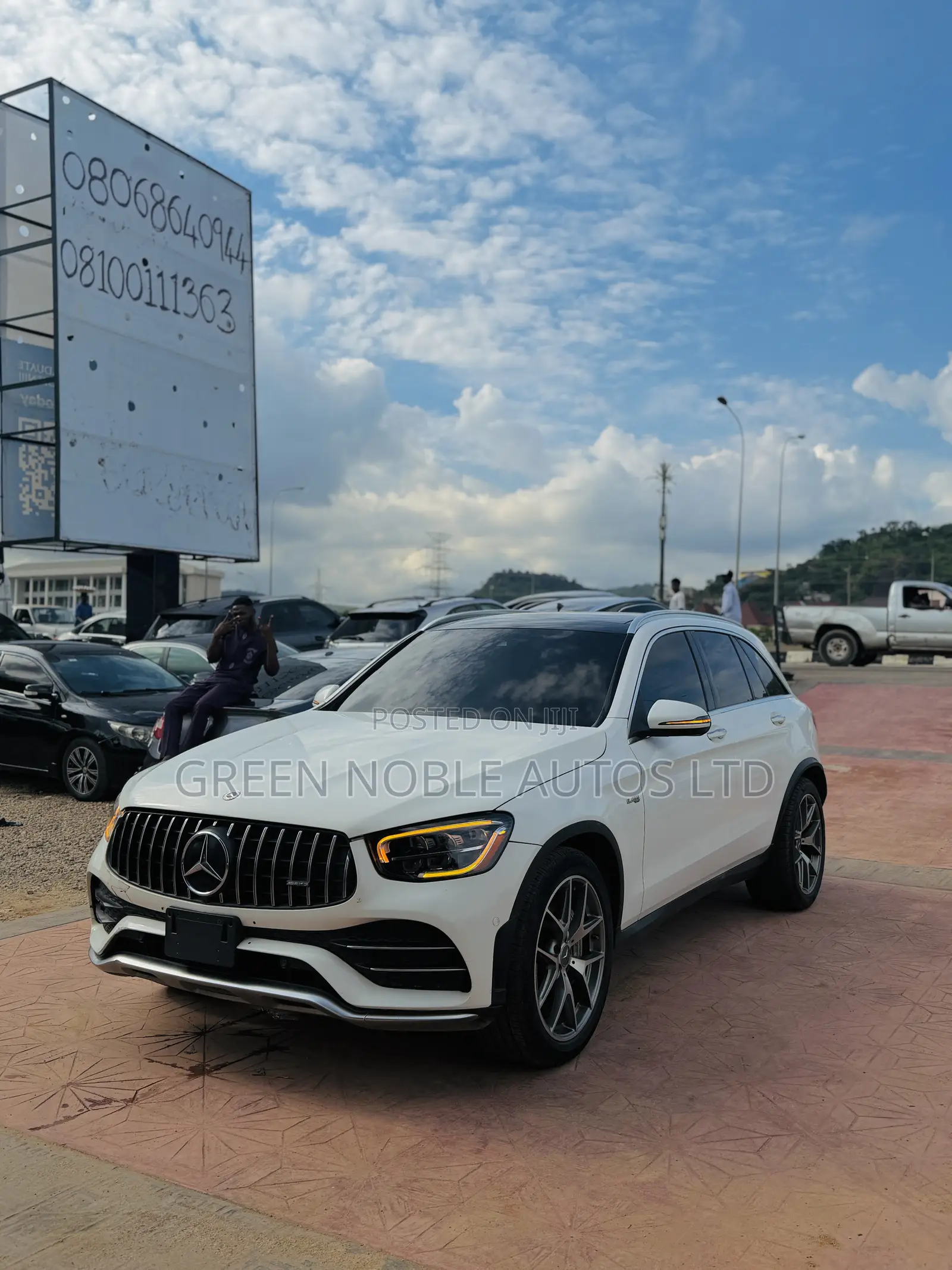 Mercedes-Benz GLC-Class 2022 White