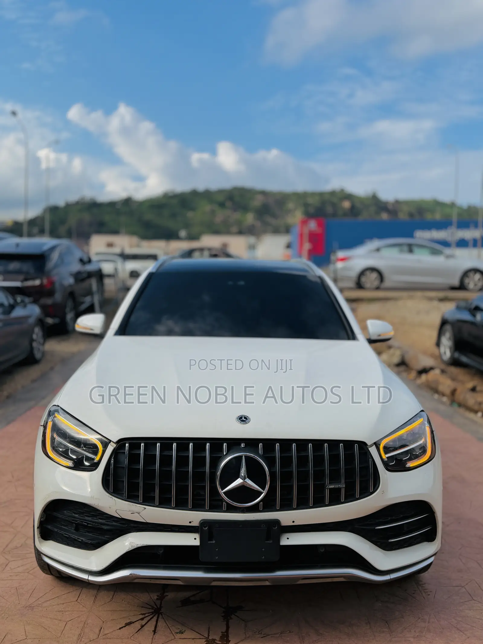 Mercedes-Benz GLC-Class 2022 White