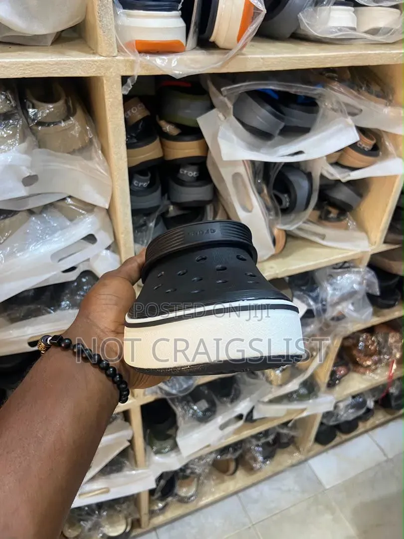 Original Crocs Half Shoe – Comfortable Soft | Lekki