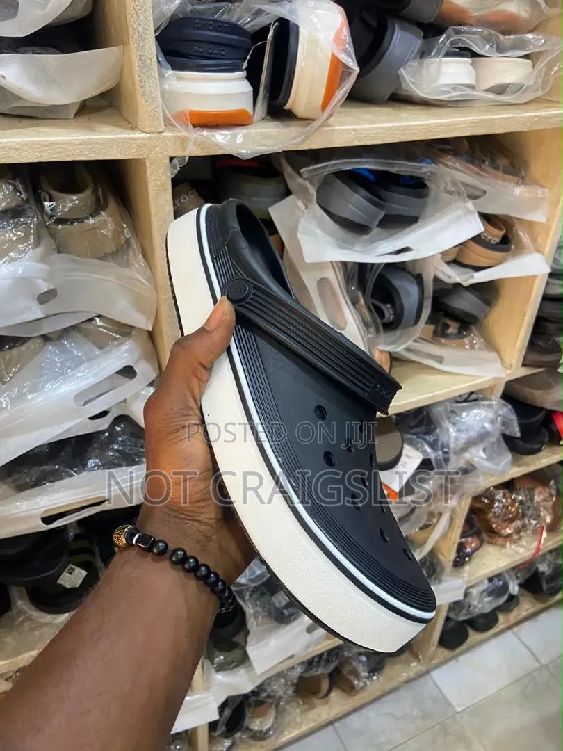 Original Crocs Half Shoe – Comfortable Soft | Lekki