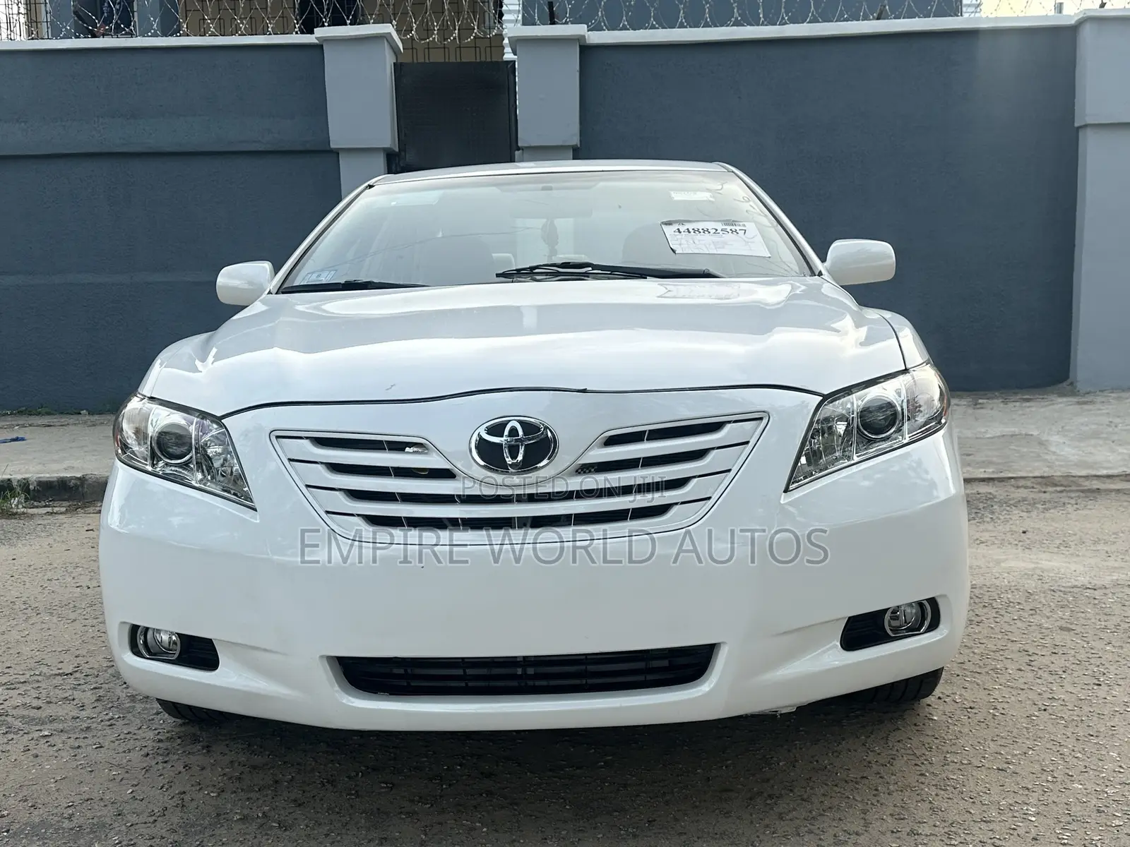 Toyota Camry 2.4 LE 2008 White