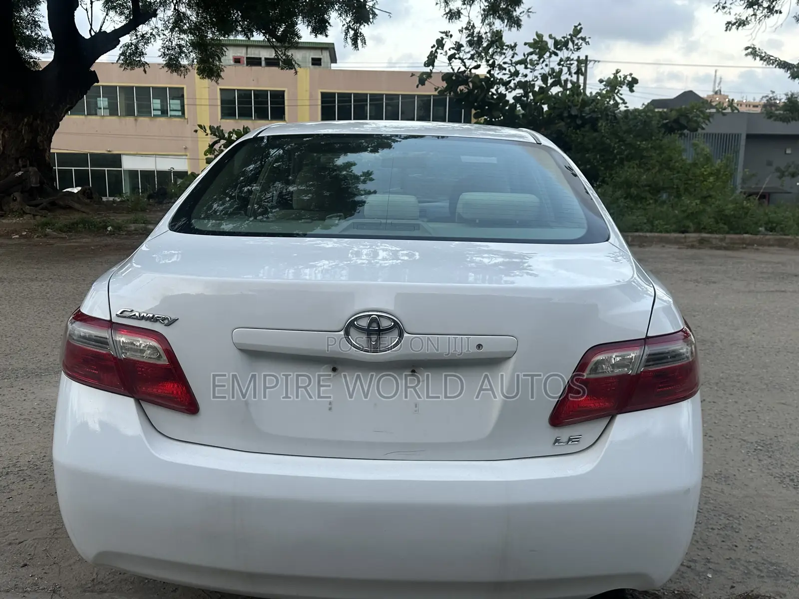 Toyota Camry 2.4 LE 2008 White