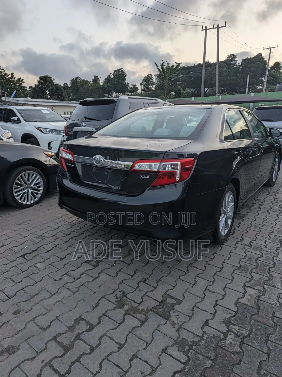 Toyota Camry 2013 Black