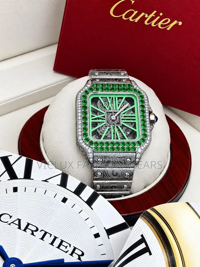 Cartier Luxury Men Wrist Watch