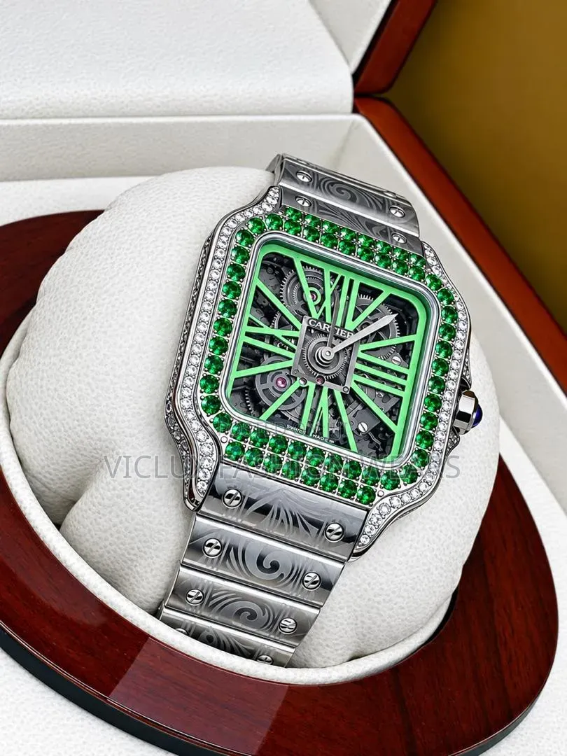 Cartier Luxury Men Wrist Watch