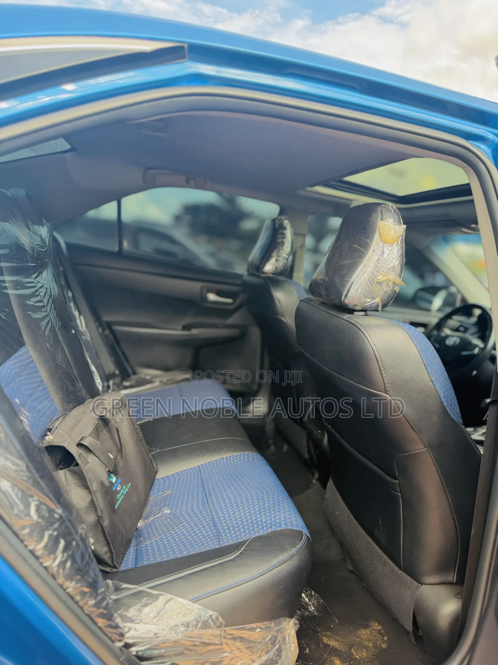 Toyota Camry SE w/Special Edition Pkg (2.5L 4cyl 6A) 2016 Blue