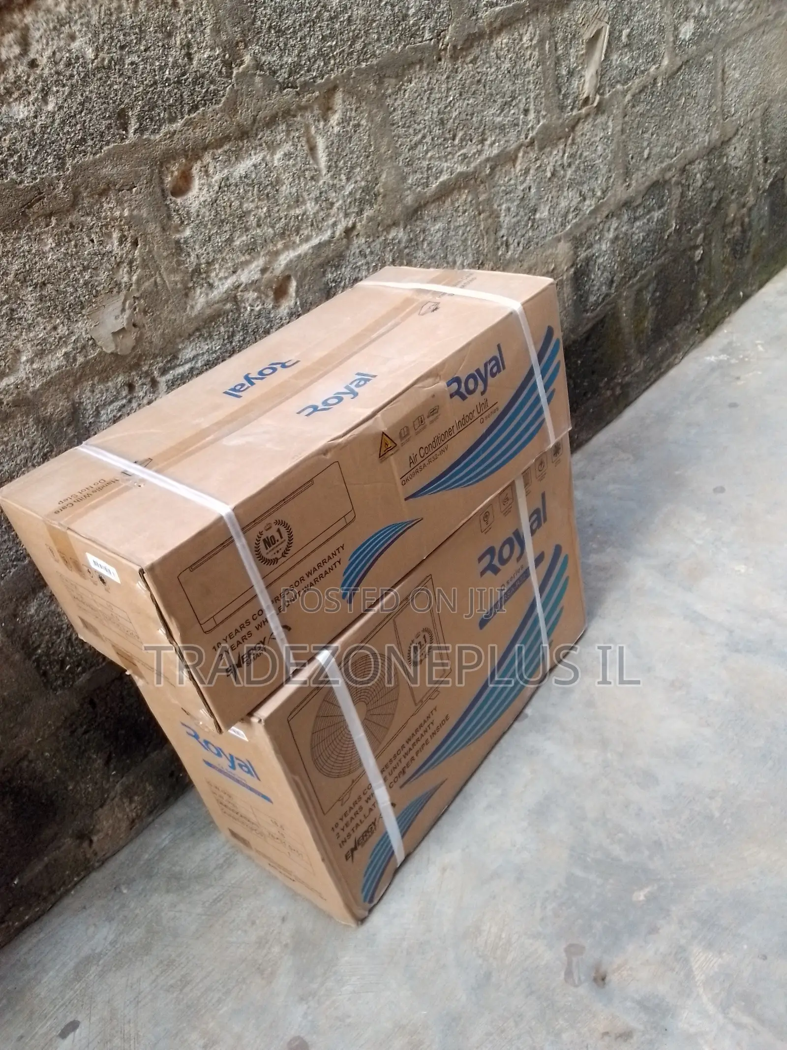 Royal QK09RSA R32 Inverter AC Indoor Outdoor Unit