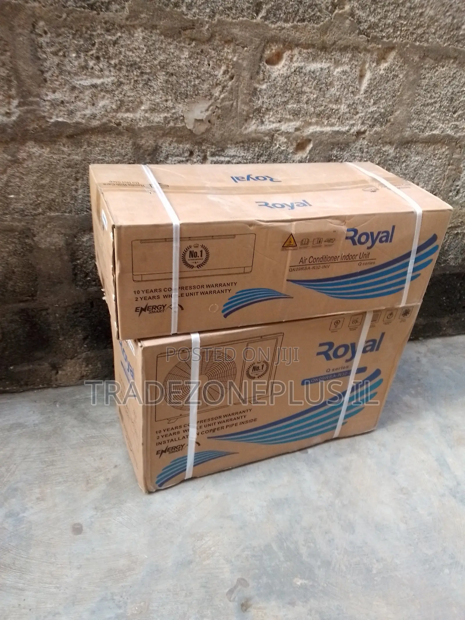 Royal QK09RSA R32 Inverter AC Indoor Outdoor Unit