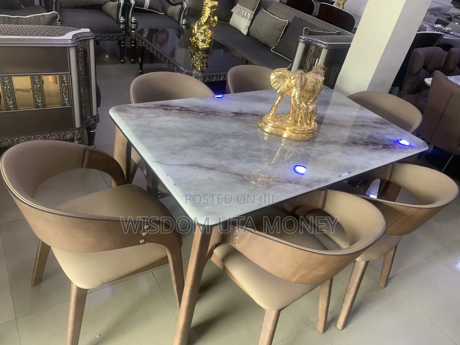 Dining Table by Six Seater Imported From Turkey Is Very Fantastic