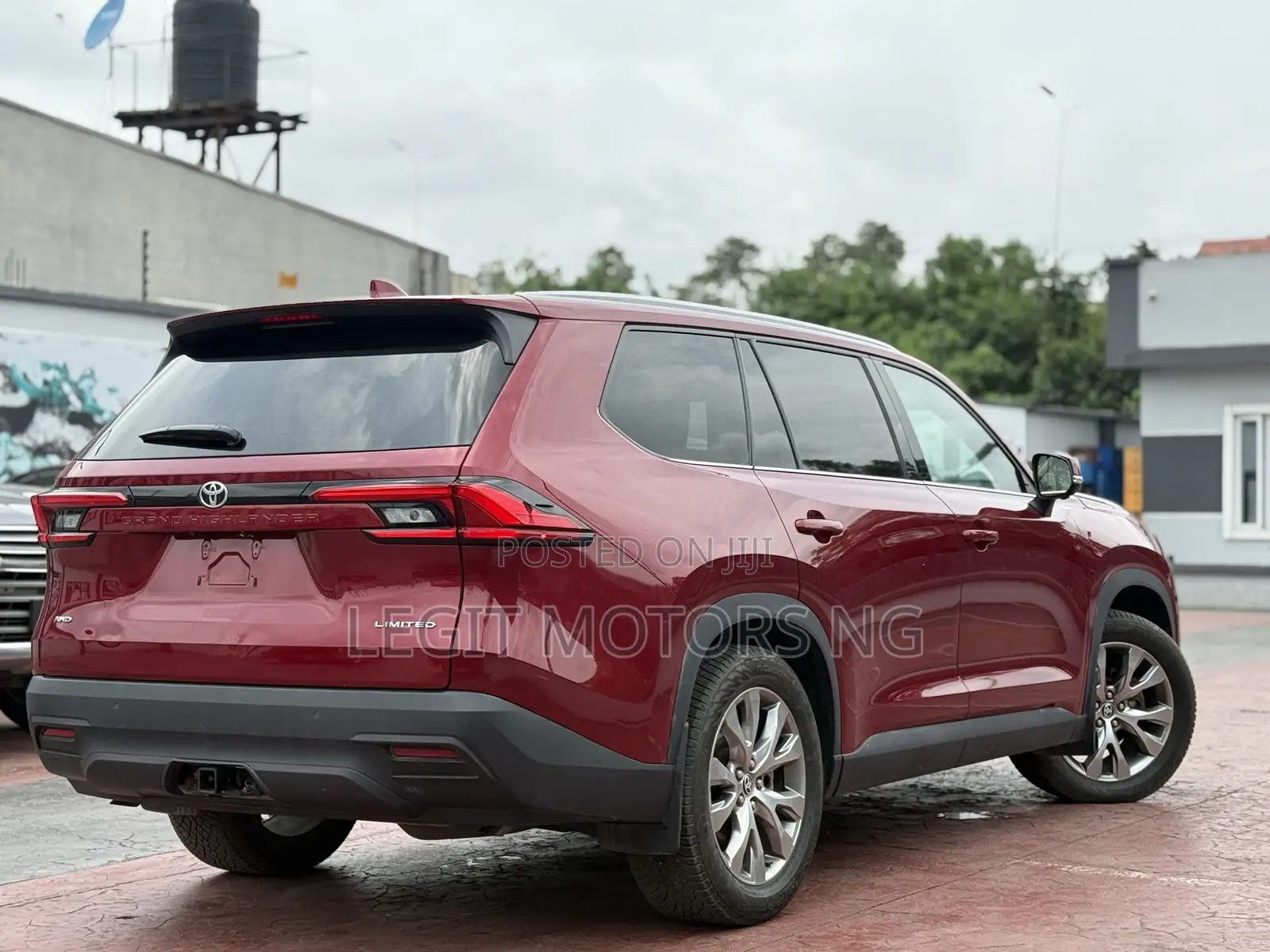 Toyota Grand Highlander Limited AWD 2024 Red