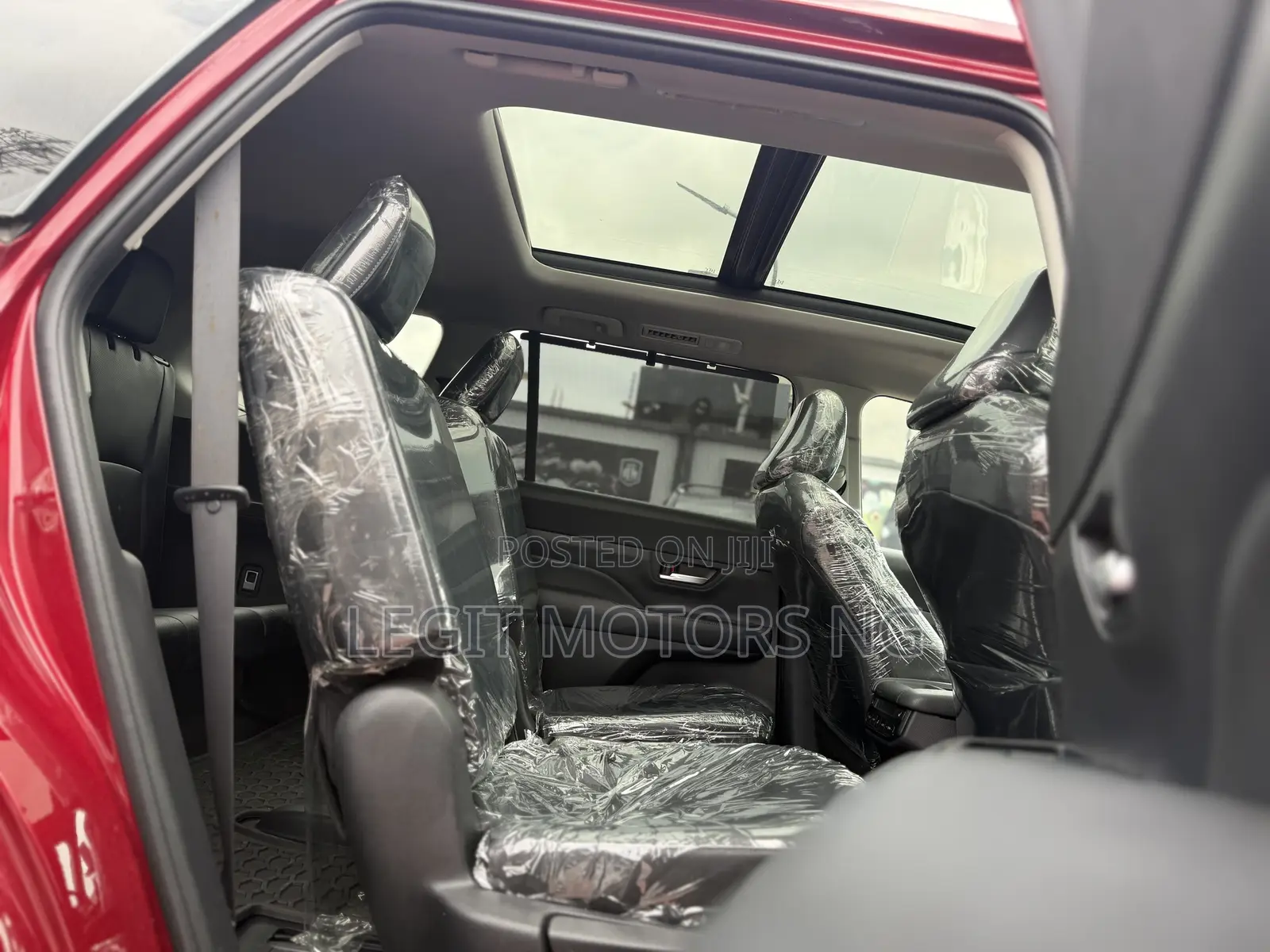 Toyota Grand Highlander Limited AWD 2024 Red