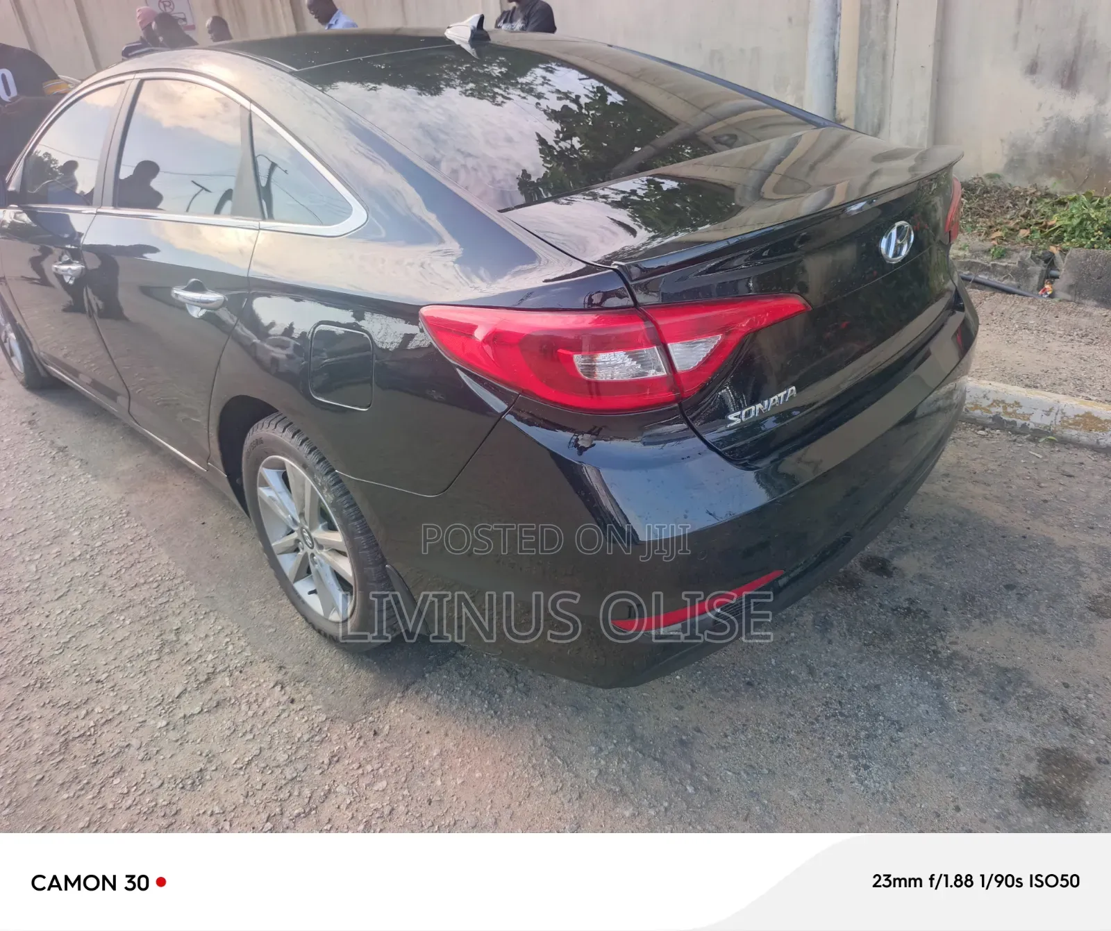 Hyundai Sonata Limited Sedan FWD (2.4L 4cyl 6A) 2016 Black