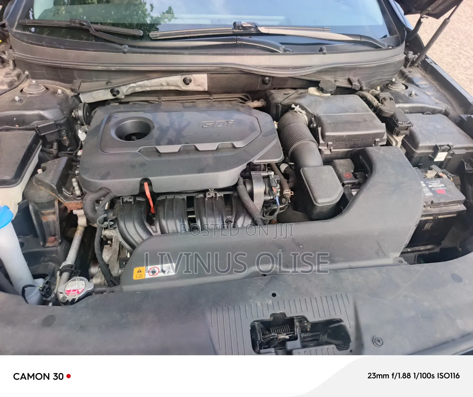 Hyundai Sonata Limited Sedan FWD (2.4L 4cyl 6A) 2016 Black