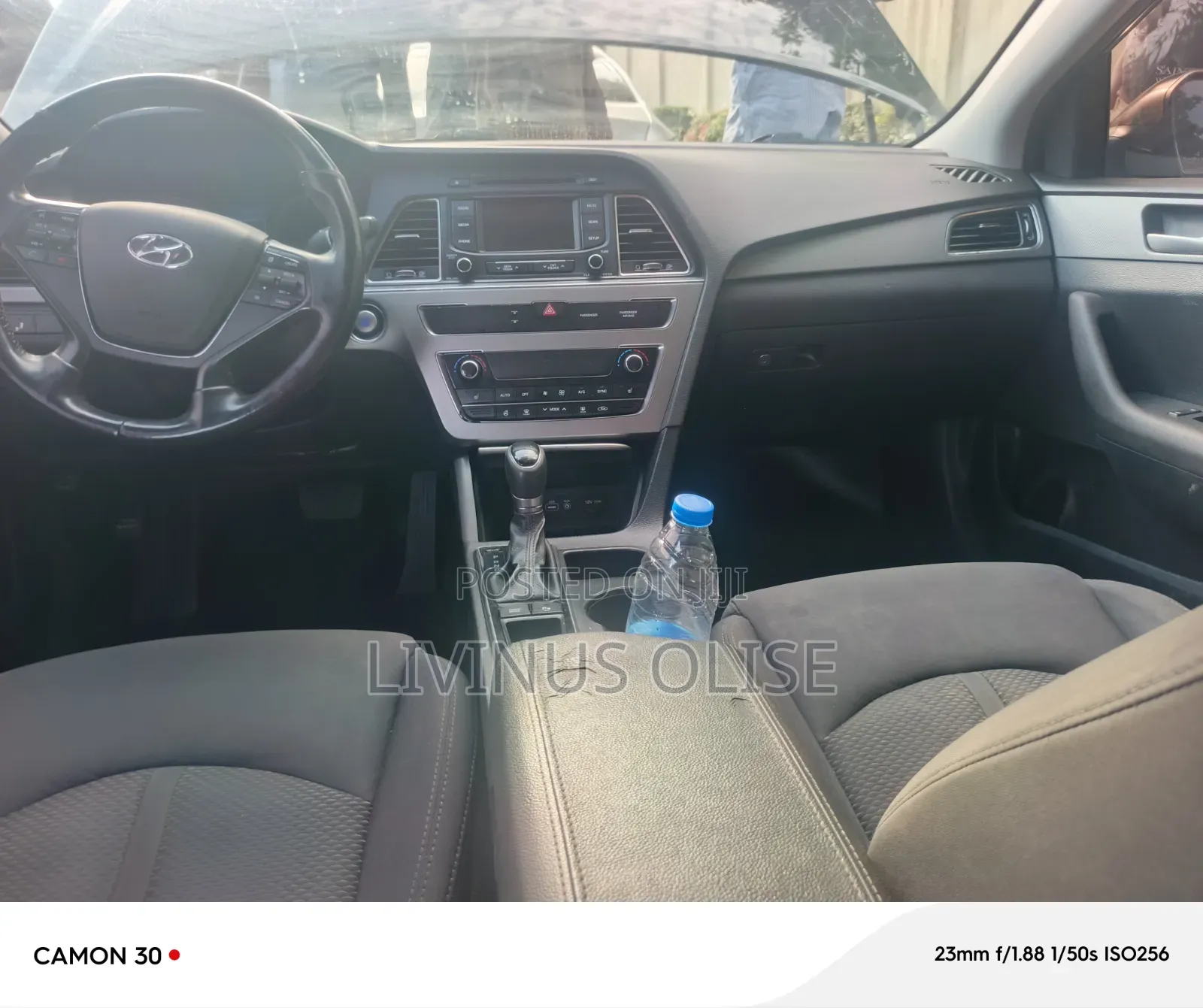 Hyundai Sonata Limited Sedan FWD (2.4L 4cyl 6A) 2016 Black