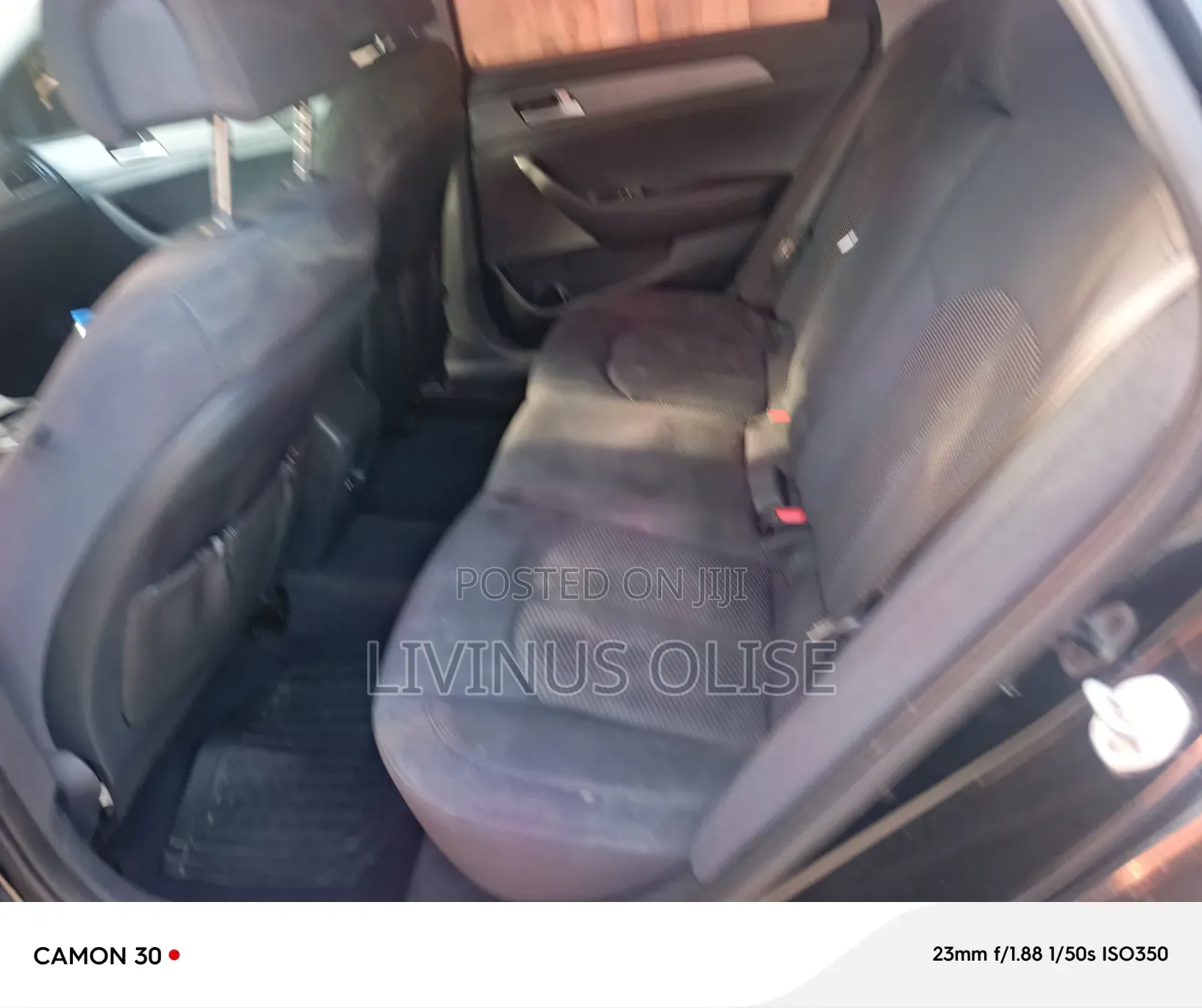 Hyundai Sonata Limited Sedan FWD (2.4L 4cyl 6A) 2016 Black