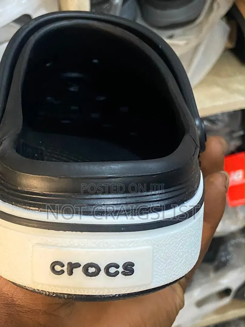 Original Crocband Clogs – Firm Soft | Promo ₦28,000