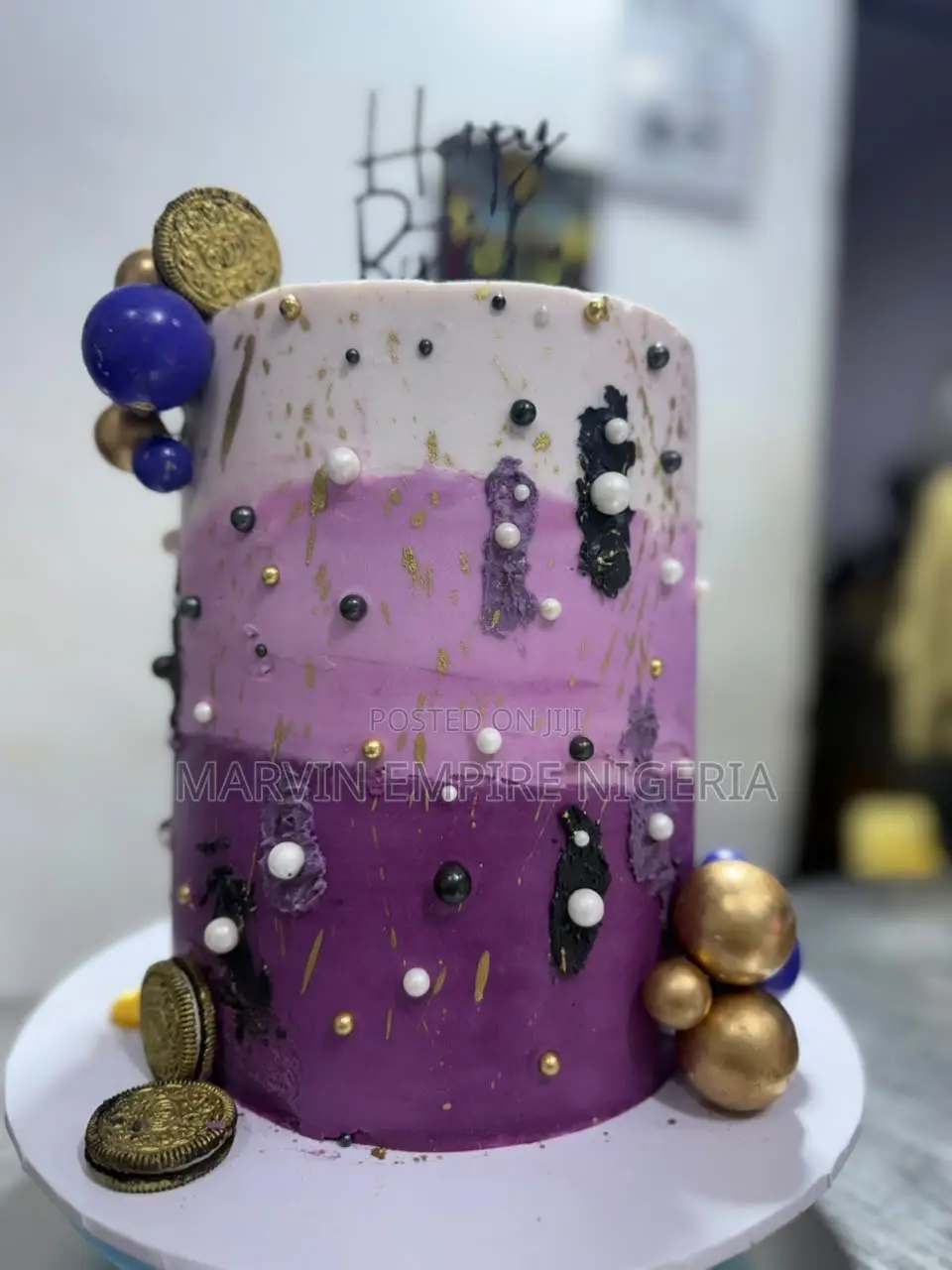 4 Layers Size 8 Cake