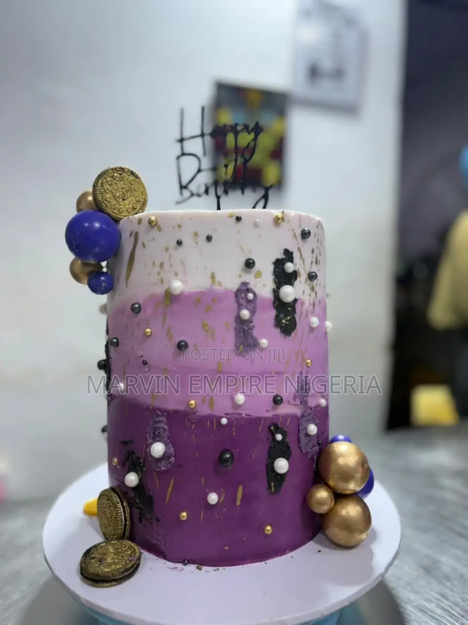 4 Layers Size 8 Cake