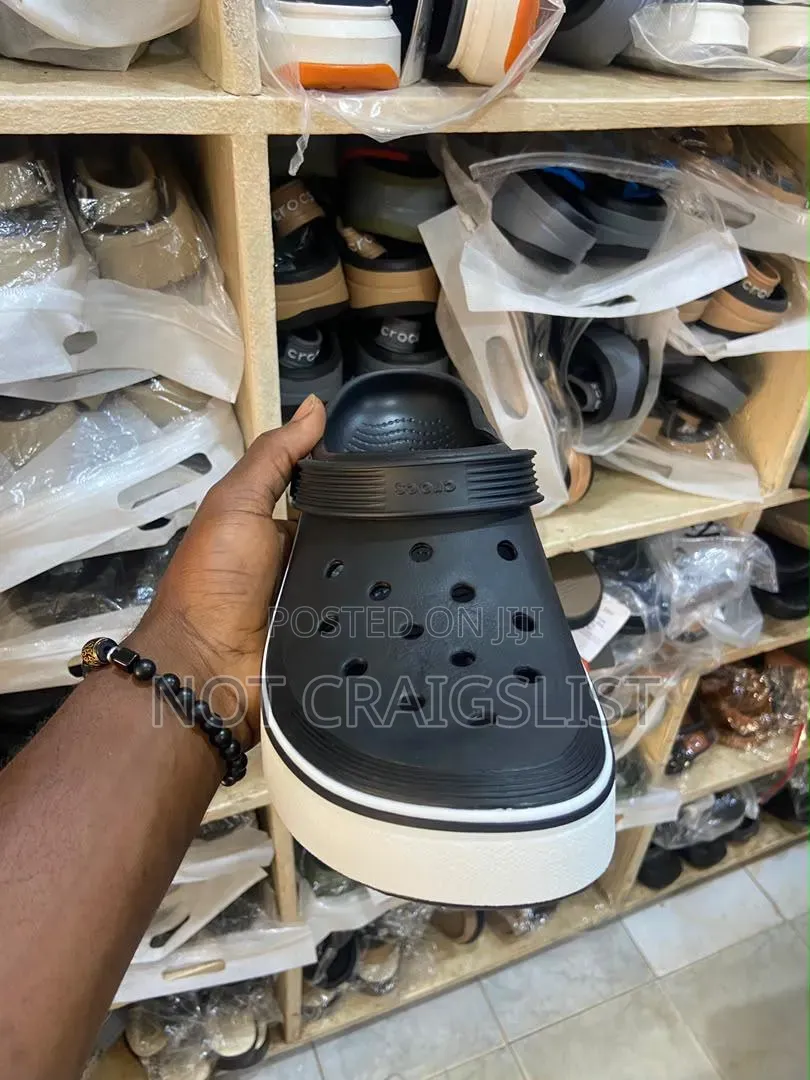 Original Crocband Crocs – Cozy Half Shoe | Pay on Delivery