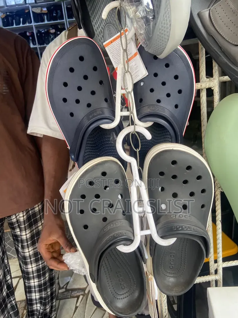 Original Crocband Crocs – Cozy Half Shoe | Pay on Delivery