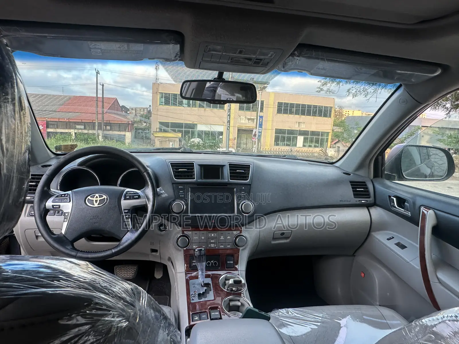 Toyota Highlander Limited 2012 Gray