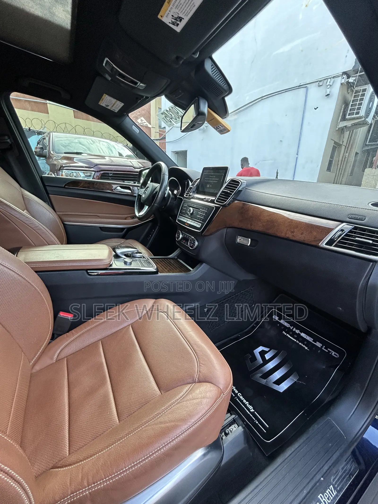 Mercedes-Benz GLS-Class 2018 Blue