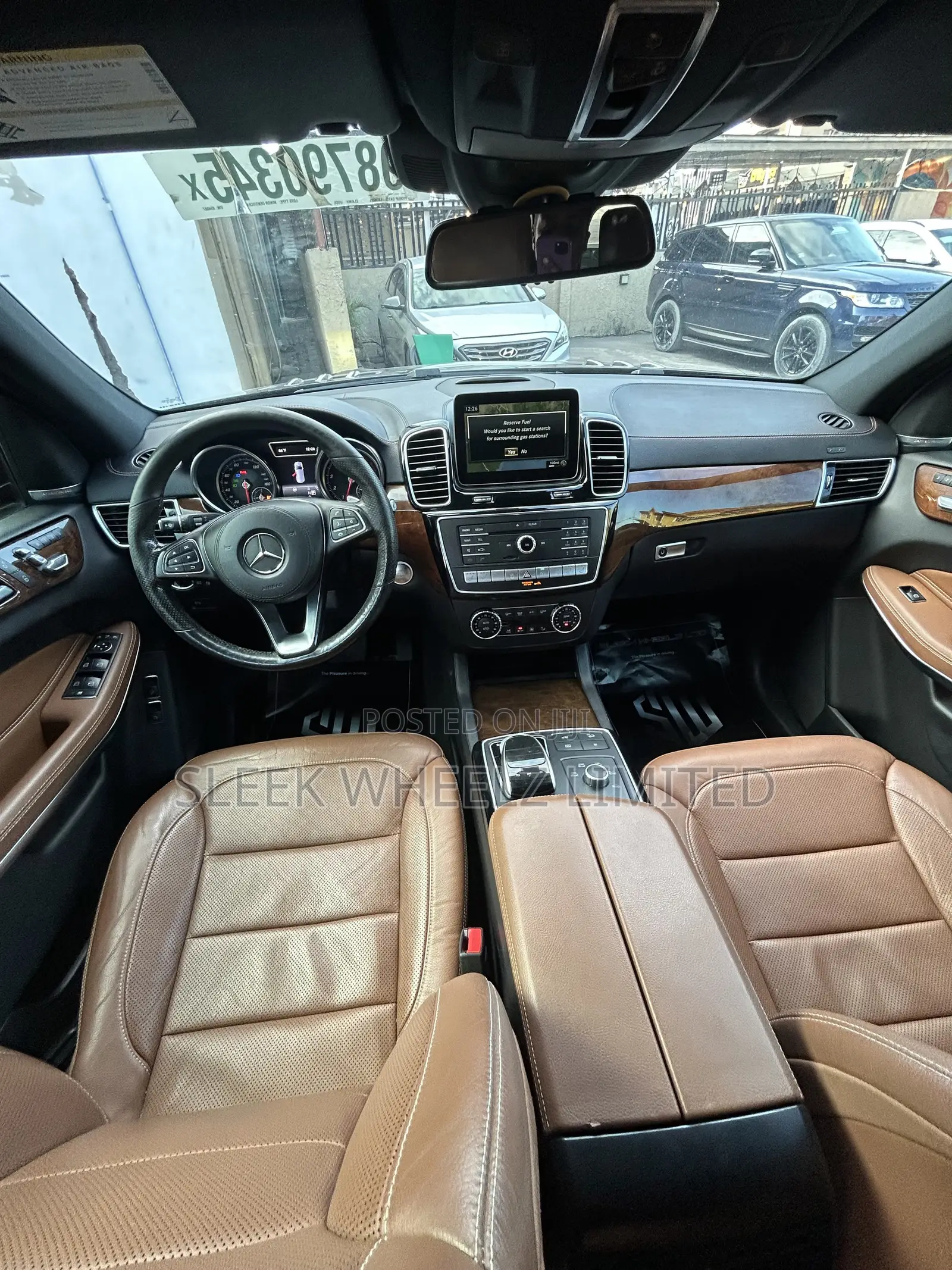 Mercedes-Benz GLS-Class 2018 Blue