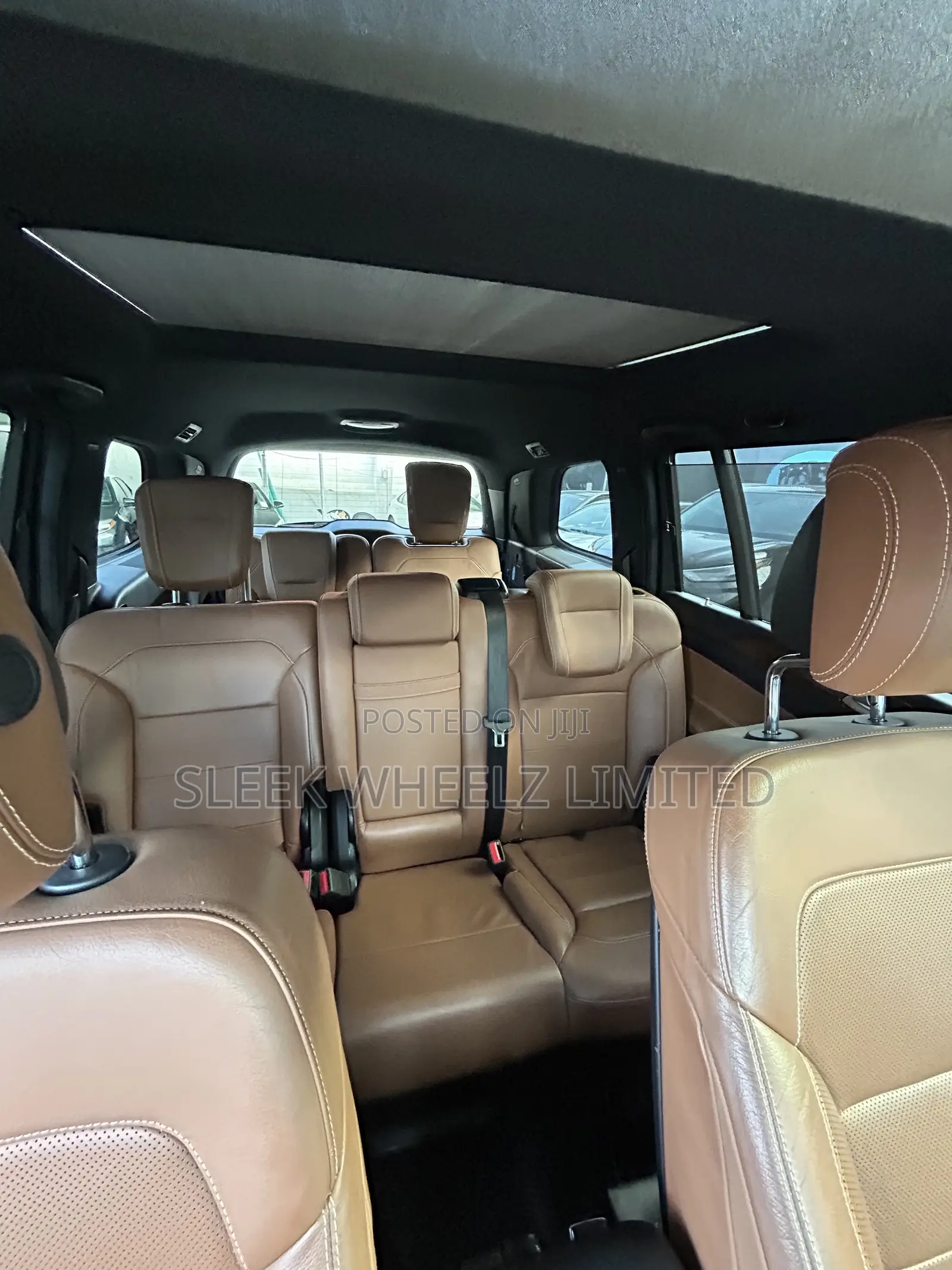 Mercedes-Benz GLS-Class 2018 Blue