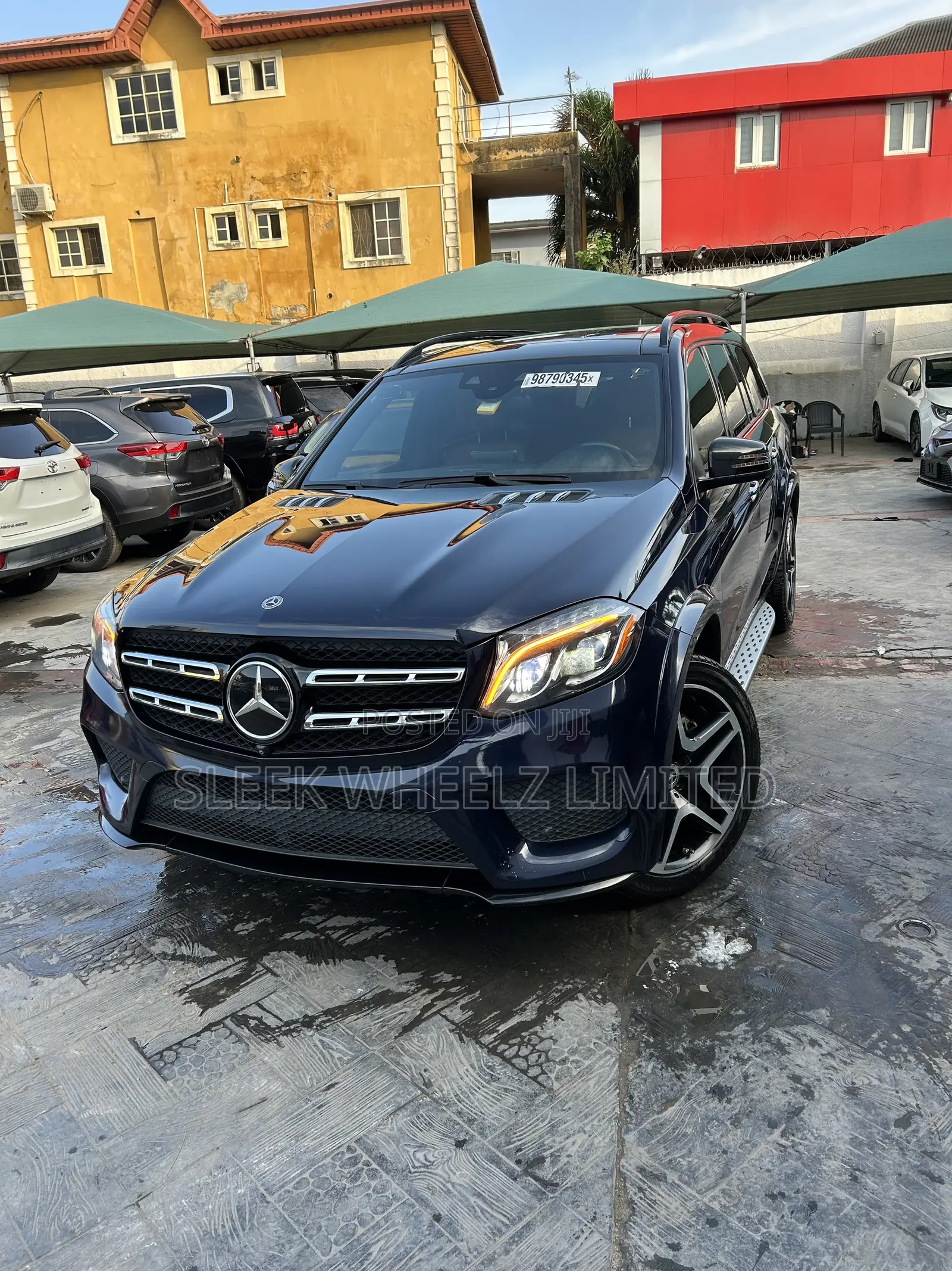 Mercedes-Benz GLS-Class 2018 Blue