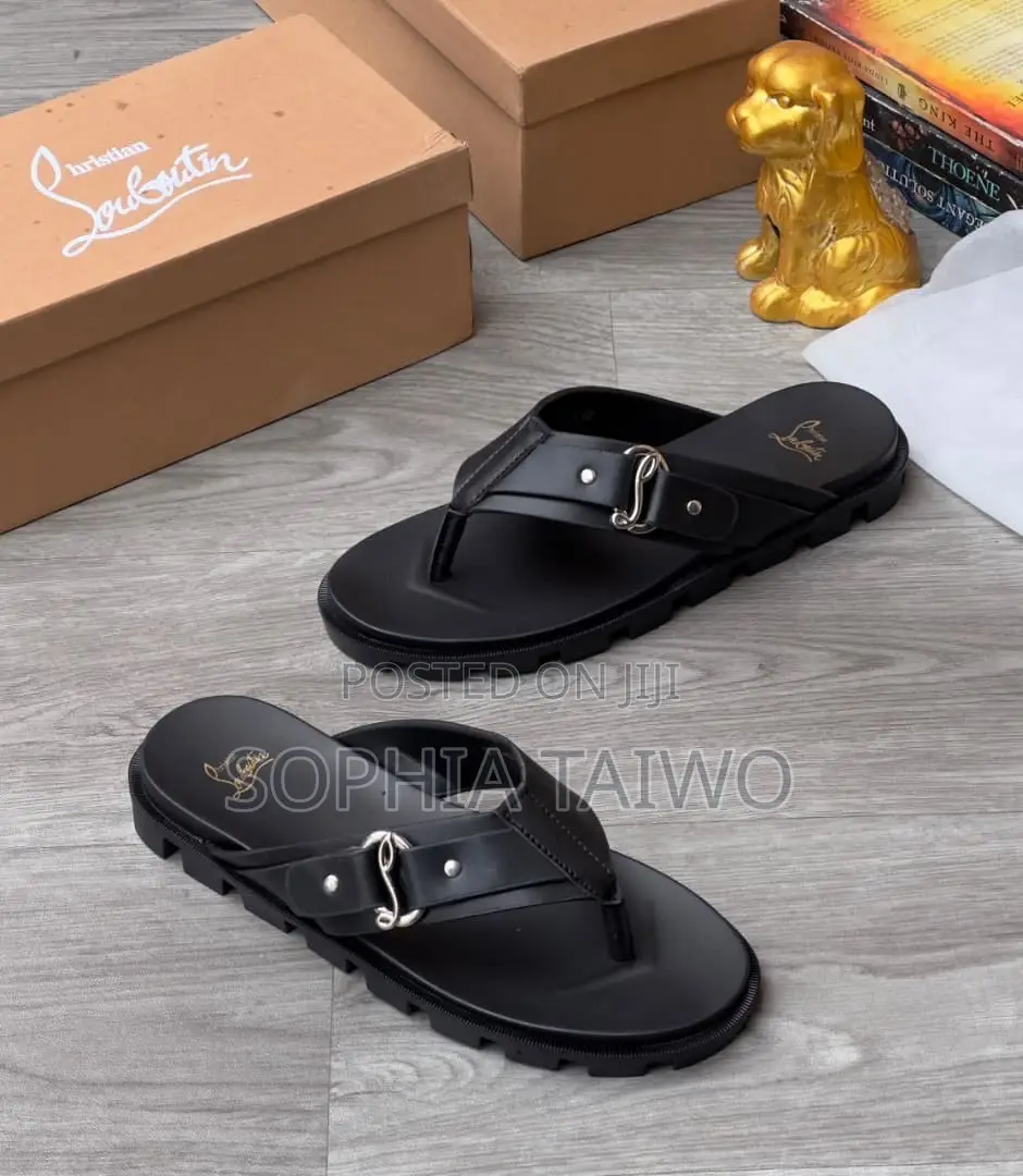 The Christian Louboutin Slides