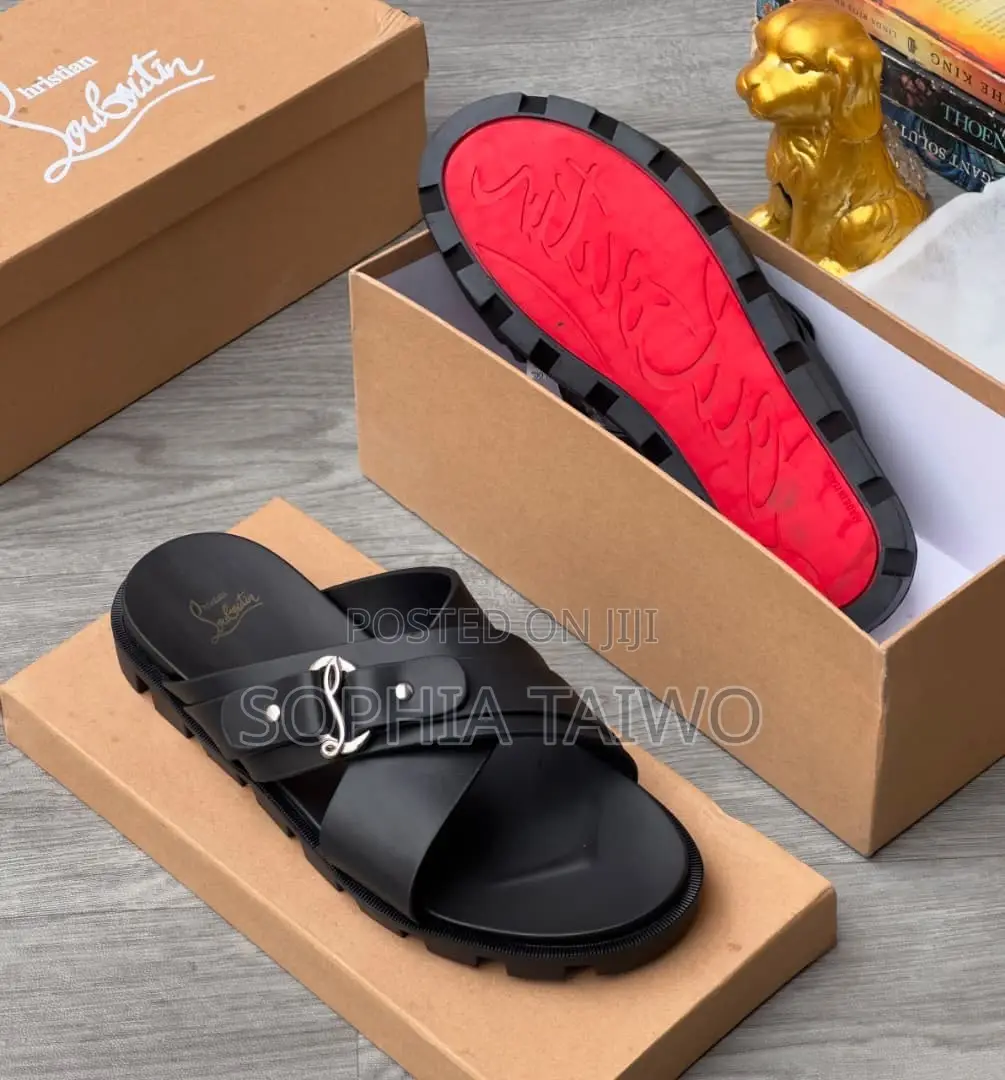 The Christian Louboutin Slides