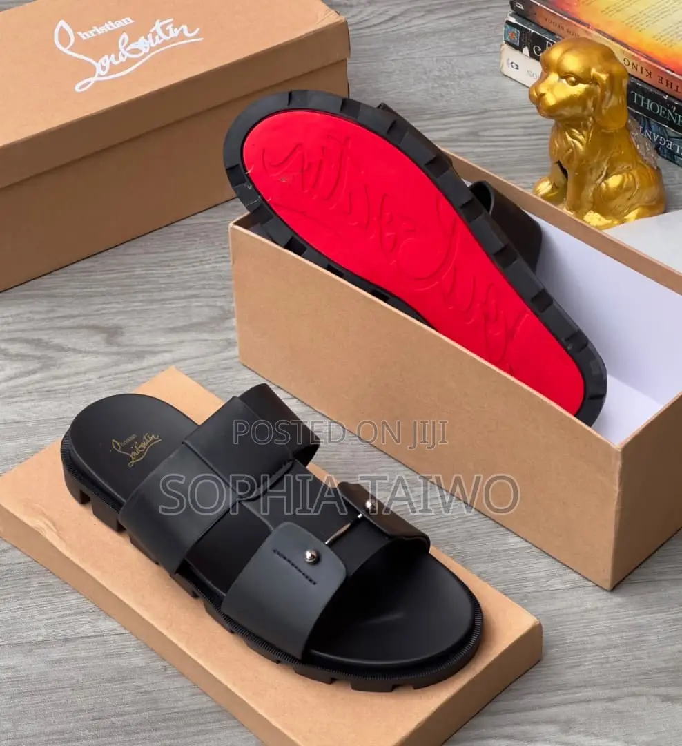 The Christian Louboutin Slides