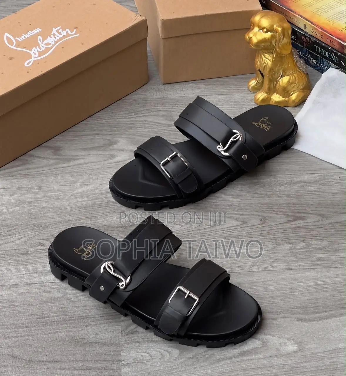 The Christian Louboutin Slides