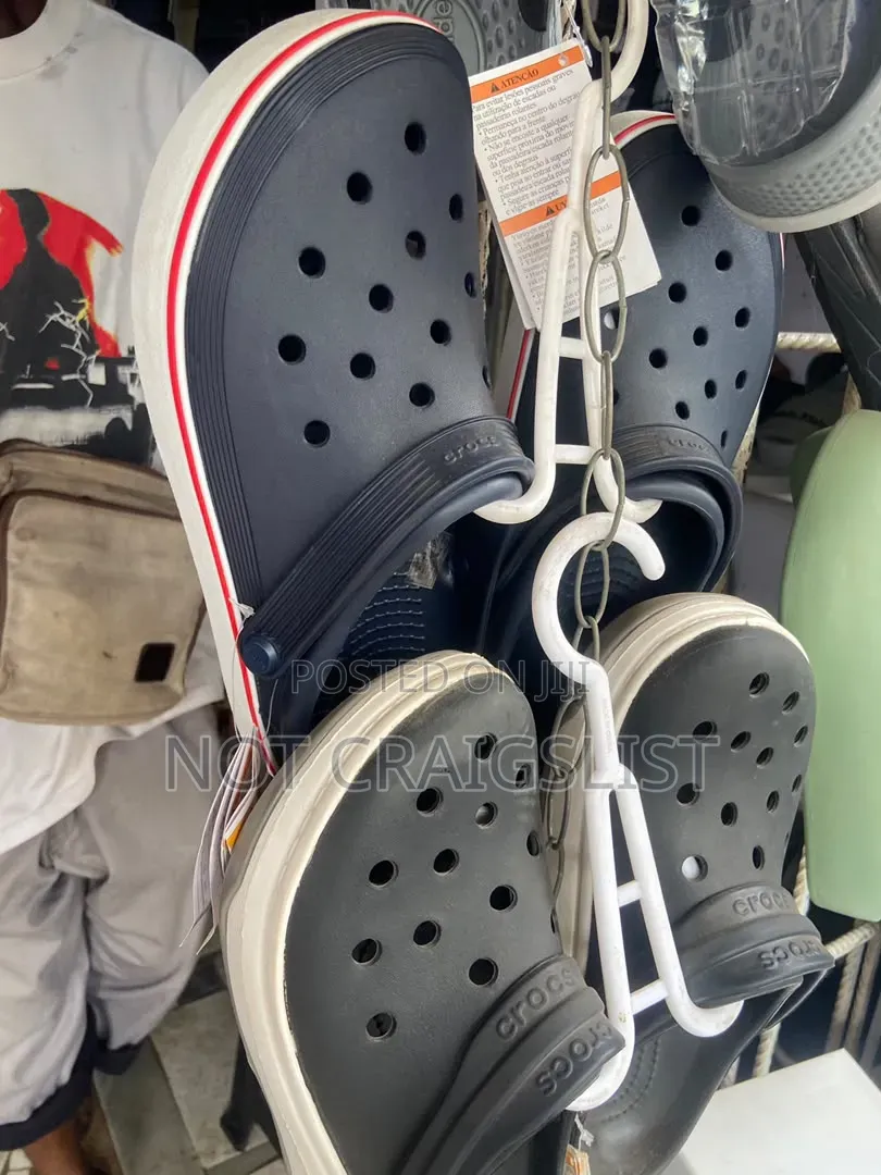 Original Crocs Clogs – Soft Comfortable | Lagos ₦28,000