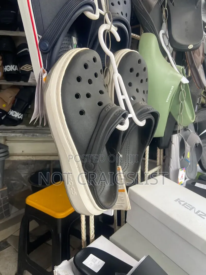 Original Crocs Clogs – Soft Comfortable | Lagos ₦28,000