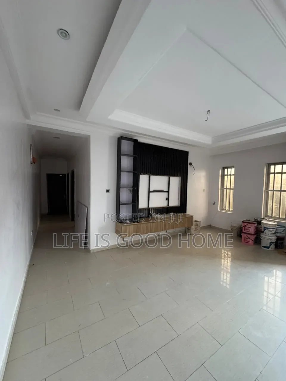 2bdrm Apartment in Grace Land Estate, Igbo-efon for rent