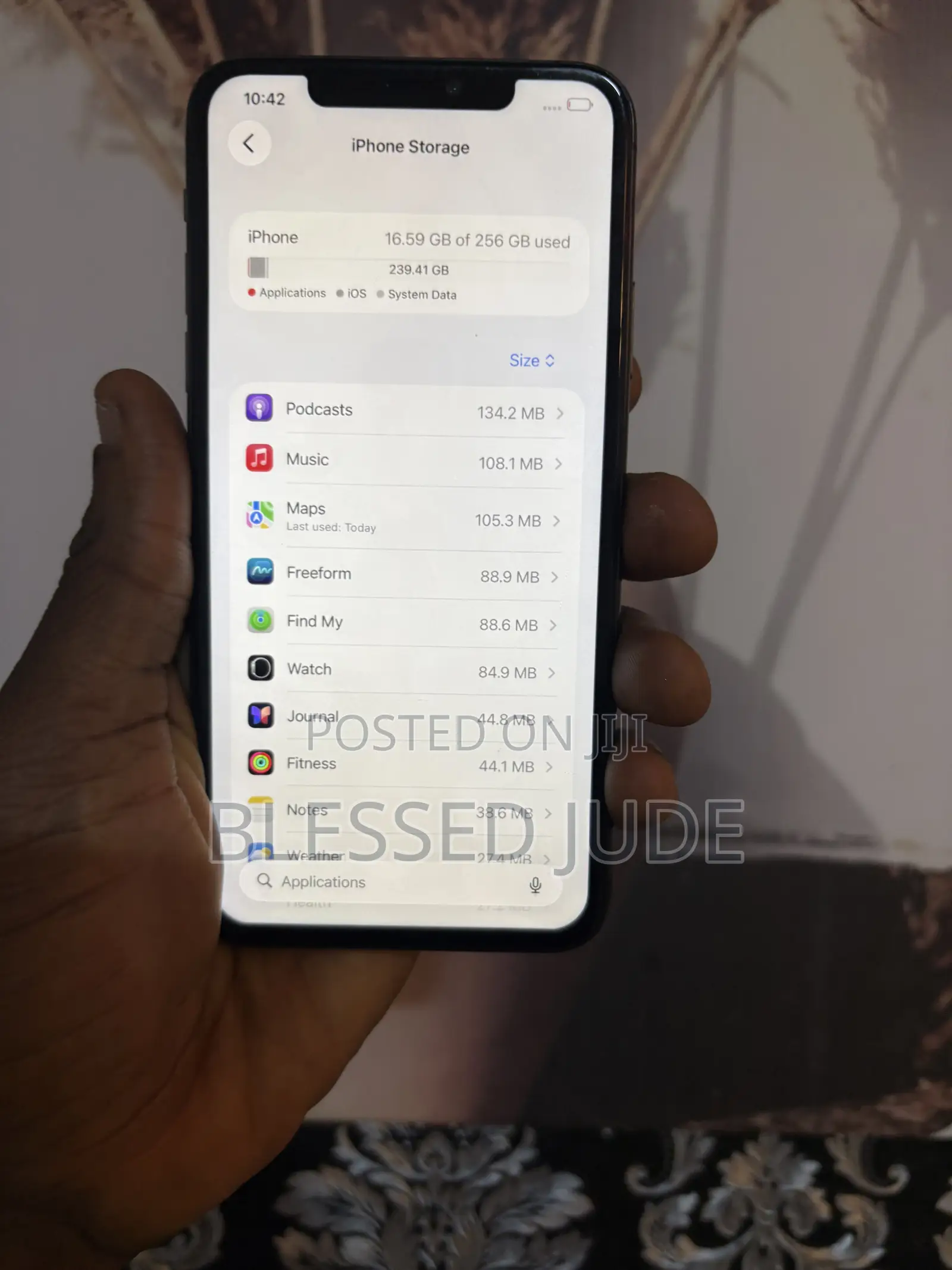 Apple iPhone 11 Pro Max 256 GB Gray