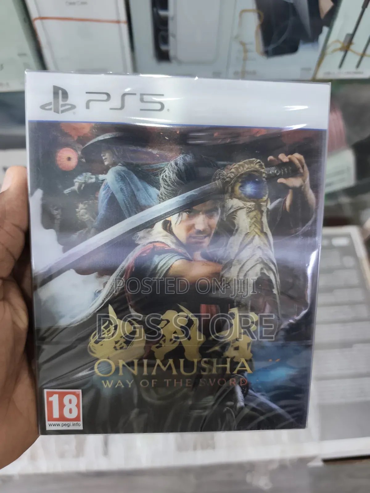 PS5 Onimusha Way of the Sword Game 2026