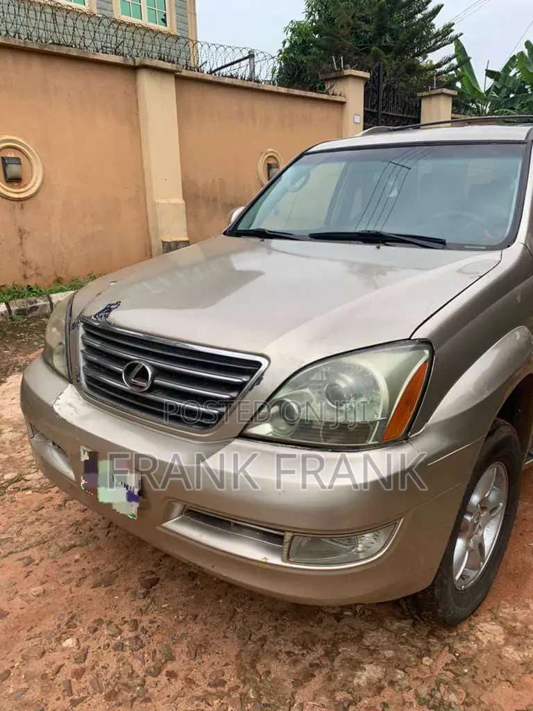 Lexus GX 2008 Gold