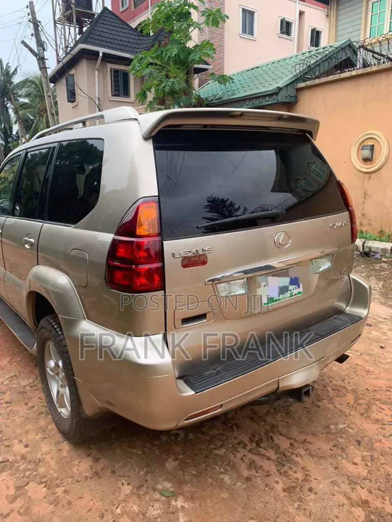 Lexus GX 2008 Gold