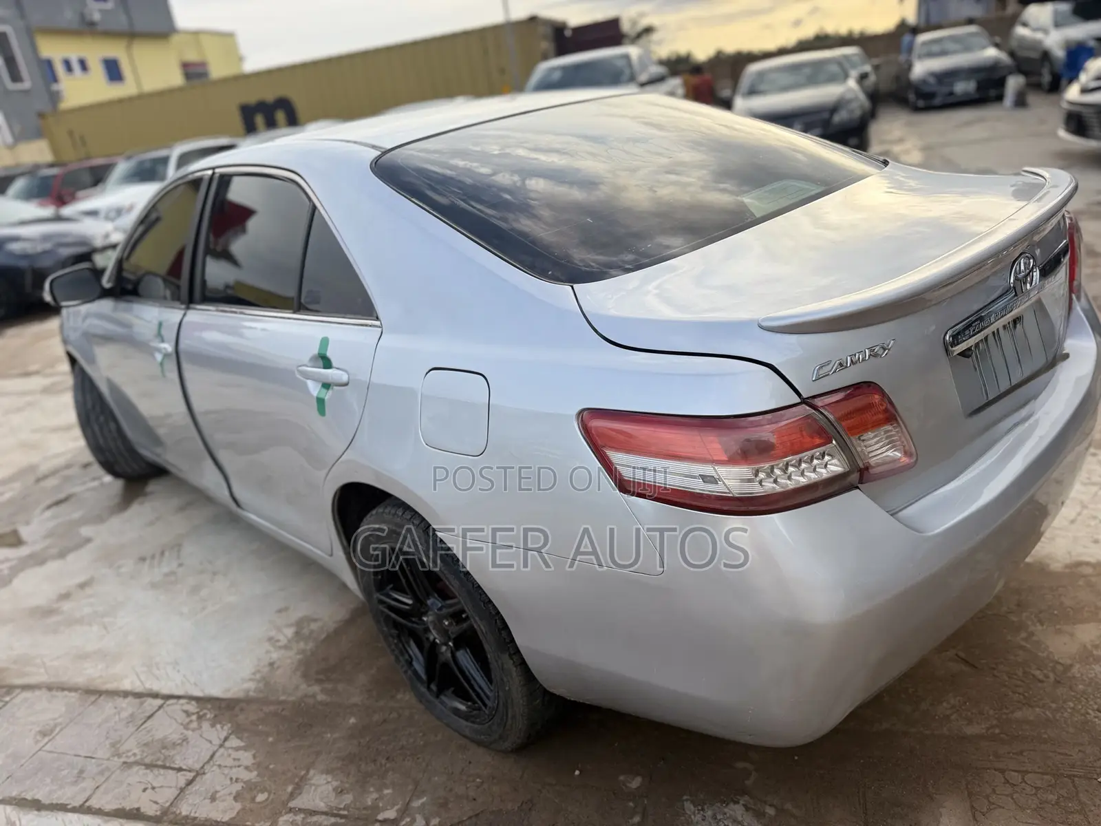 Toyota Camry XLE 4dr Sedan (2.4 4cyl 5A) 2008 Silver