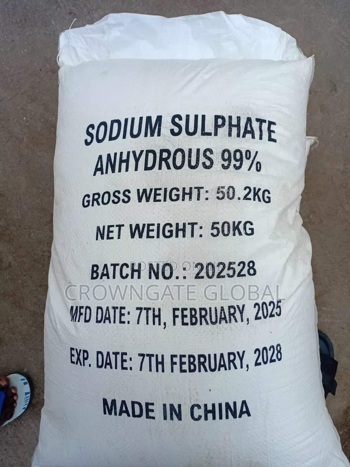 Sodium Sulphate