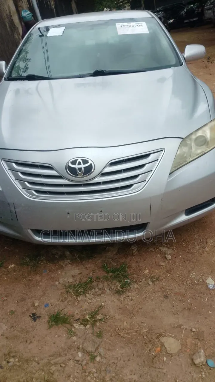 Toyota Camry 2014 Silver