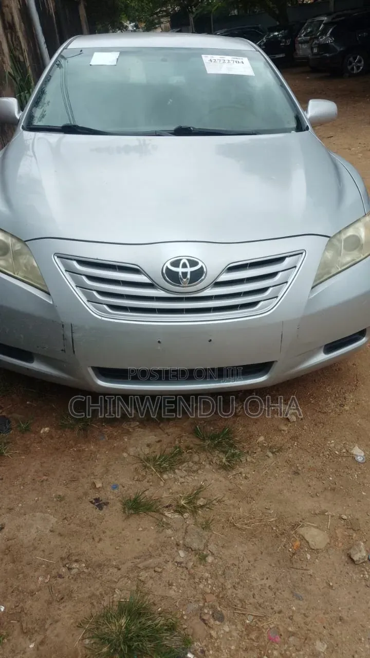Toyota Camry 2014 Silver
