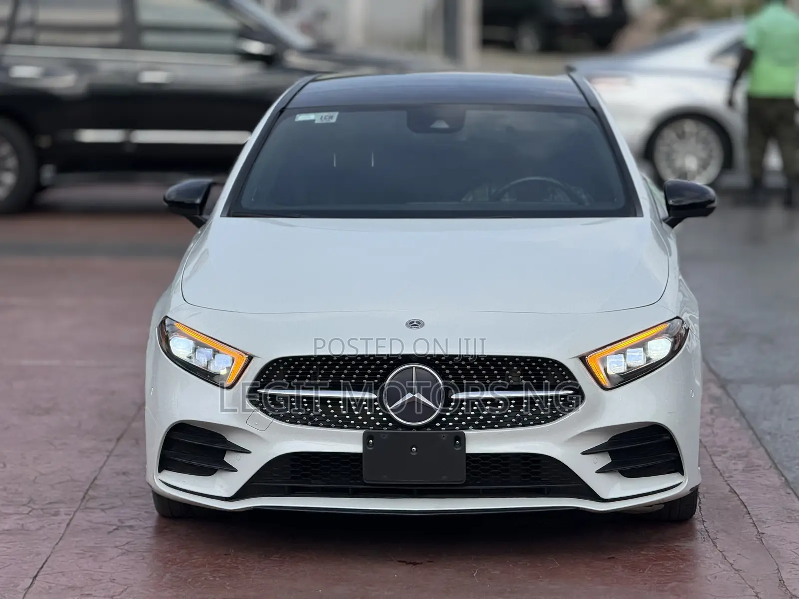 Mercedes-Benz A-Class Base A 220 AWD 4MATIC 2020 White