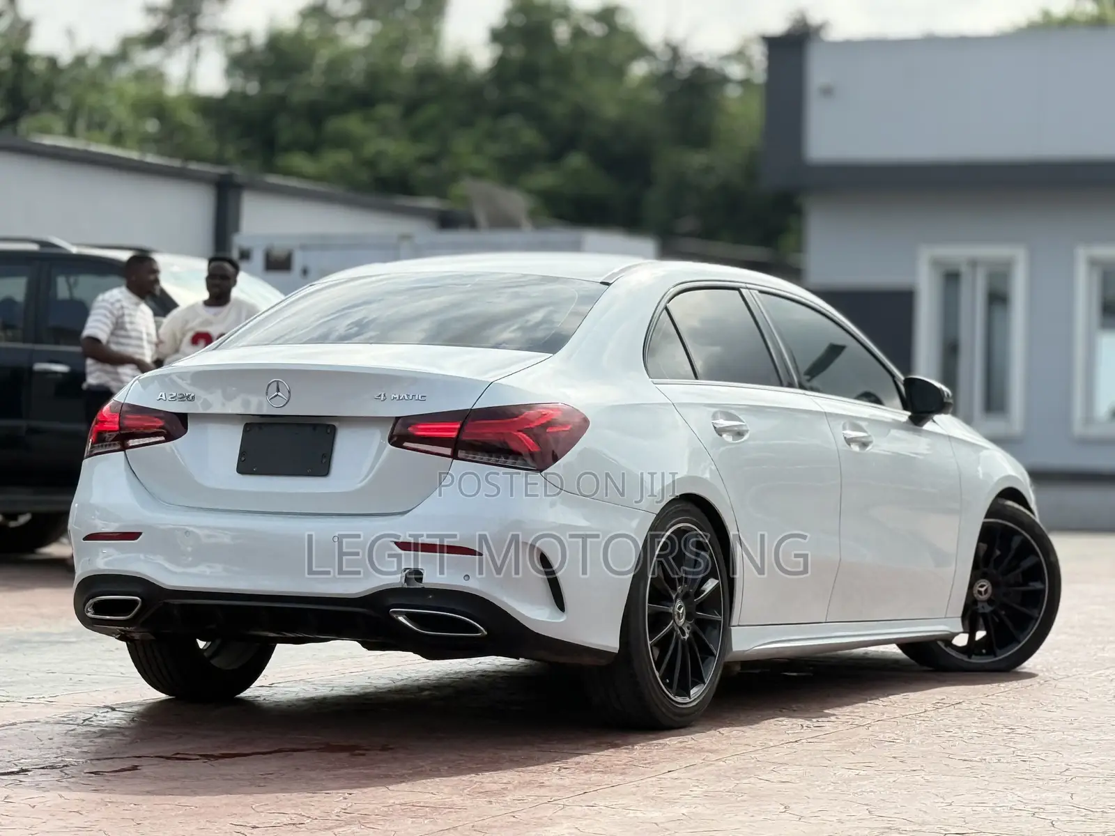 Mercedes-Benz A-Class Base A 220 AWD 4MATIC 2020 White