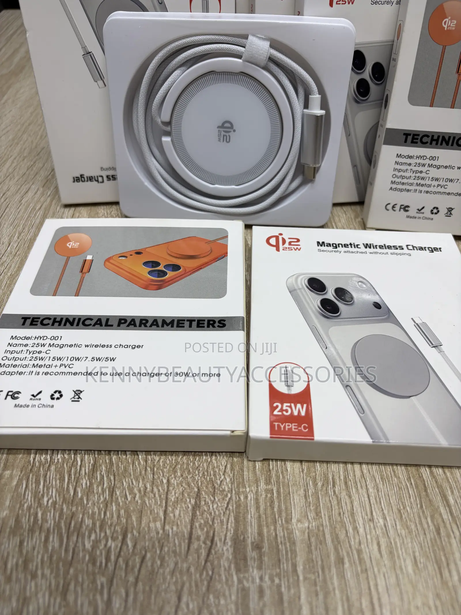 Qi2 25W Magnetic Wireless Charger – Fast Convenient Charging